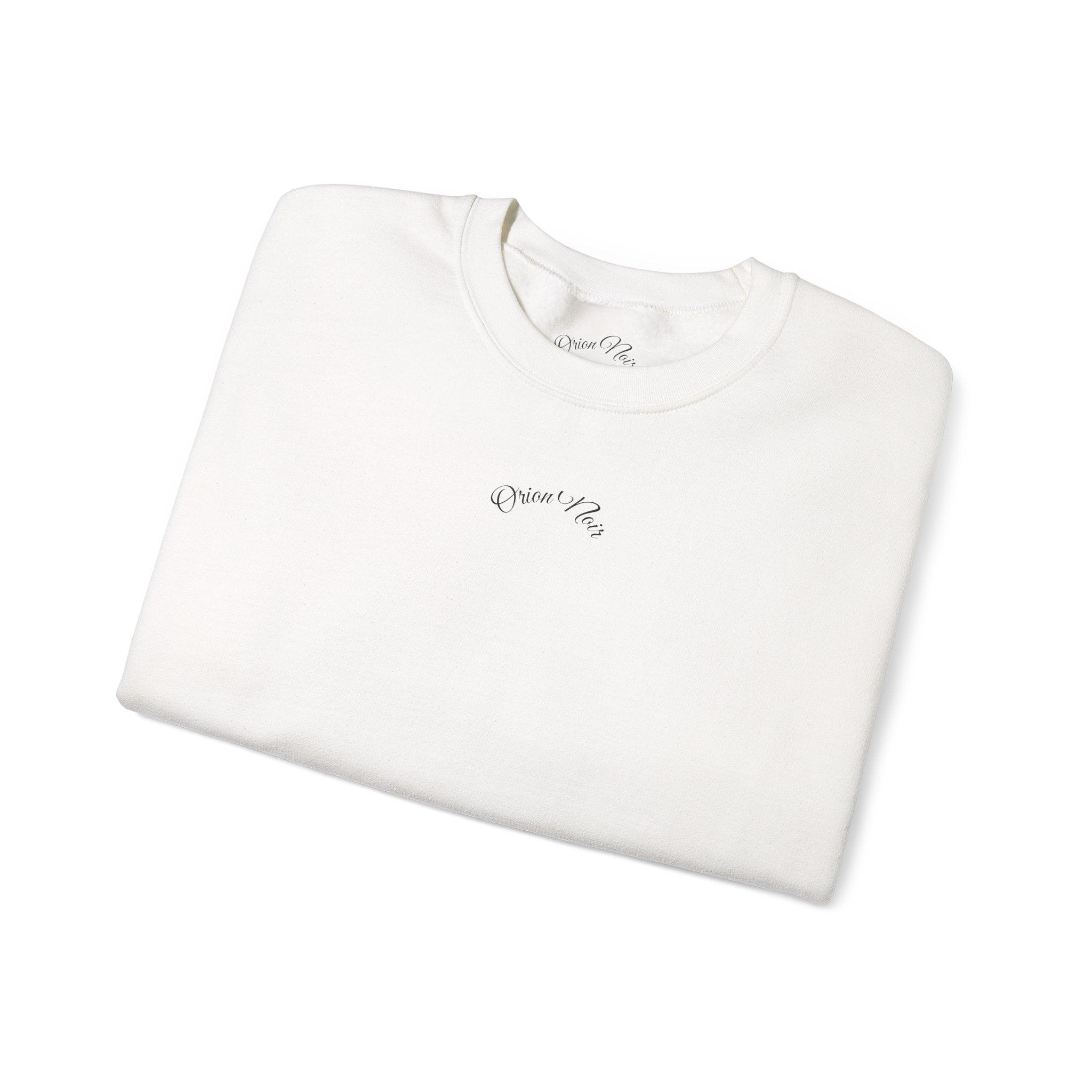 Asgard Crewneck Sweatshirt — Rune Circle Back Graphic