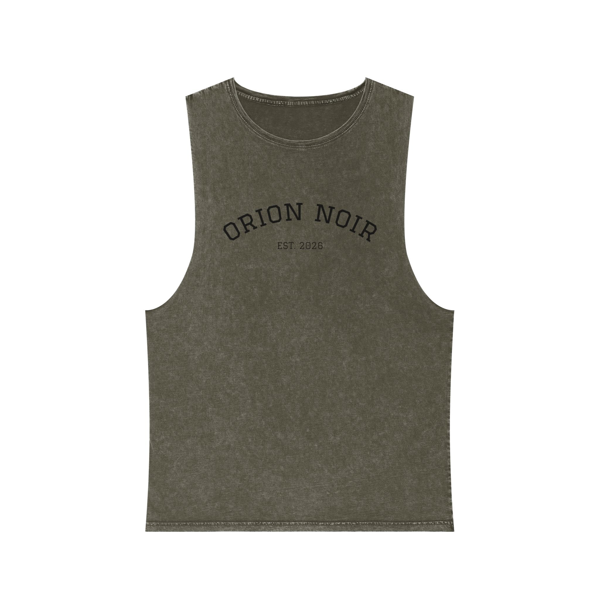Unisex Myth Stonewash Tank Top