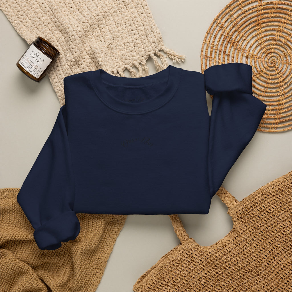 Asgard Crewneck Sweatshirt — Rune Circle Back Graphic