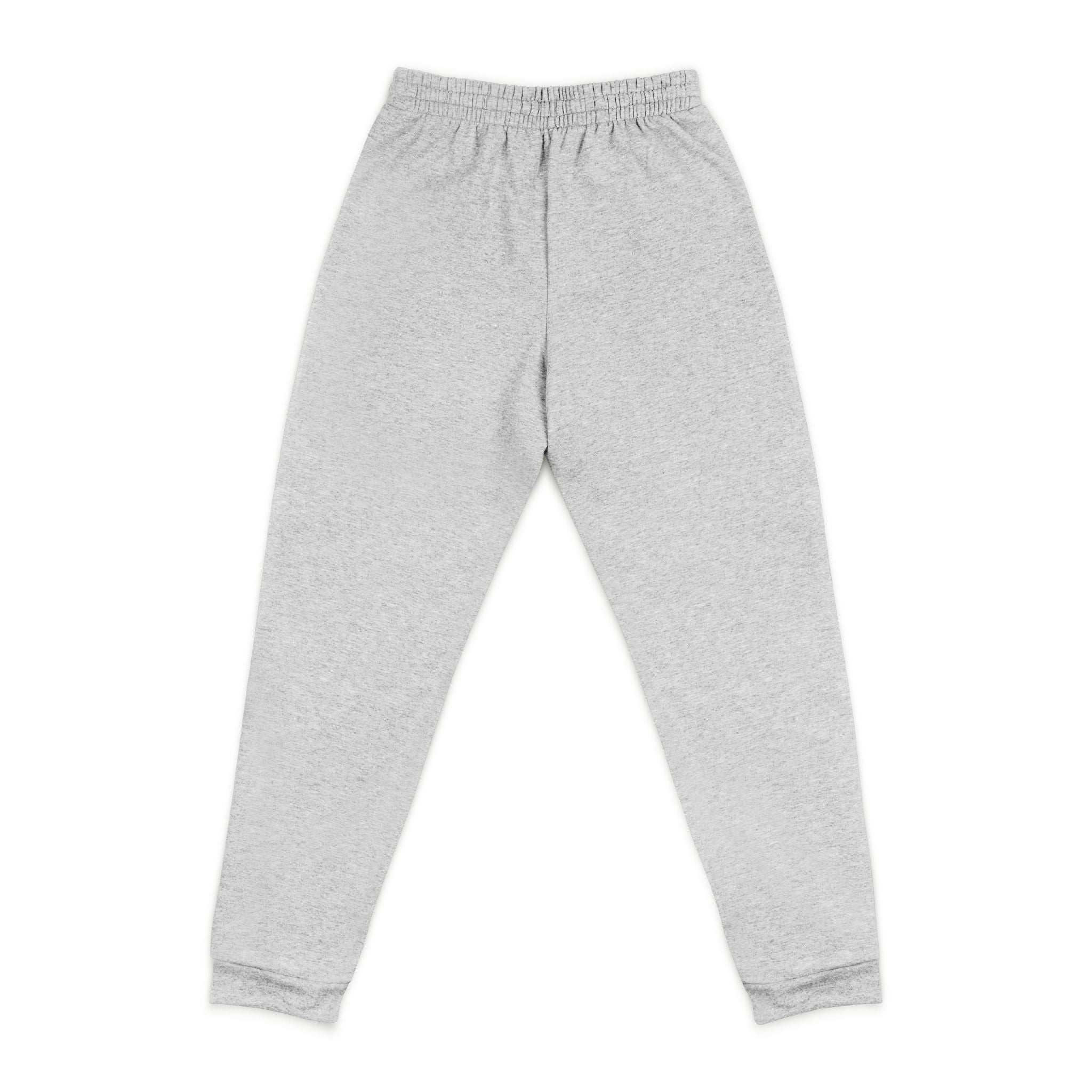 Embroidered Script Joggers — Cozy Charcoal Sweatpants