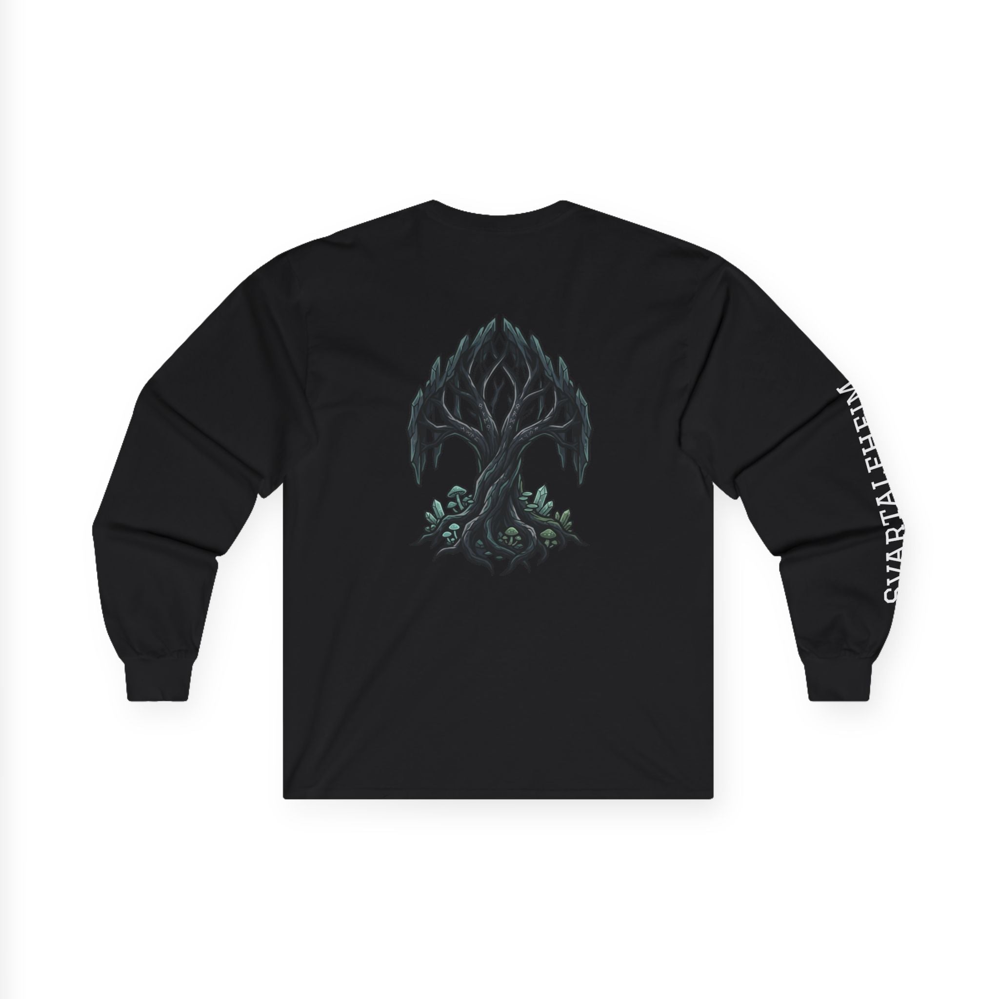 Svartalfheim Long Sleeve Tee — Dark Forest Graphic Tee