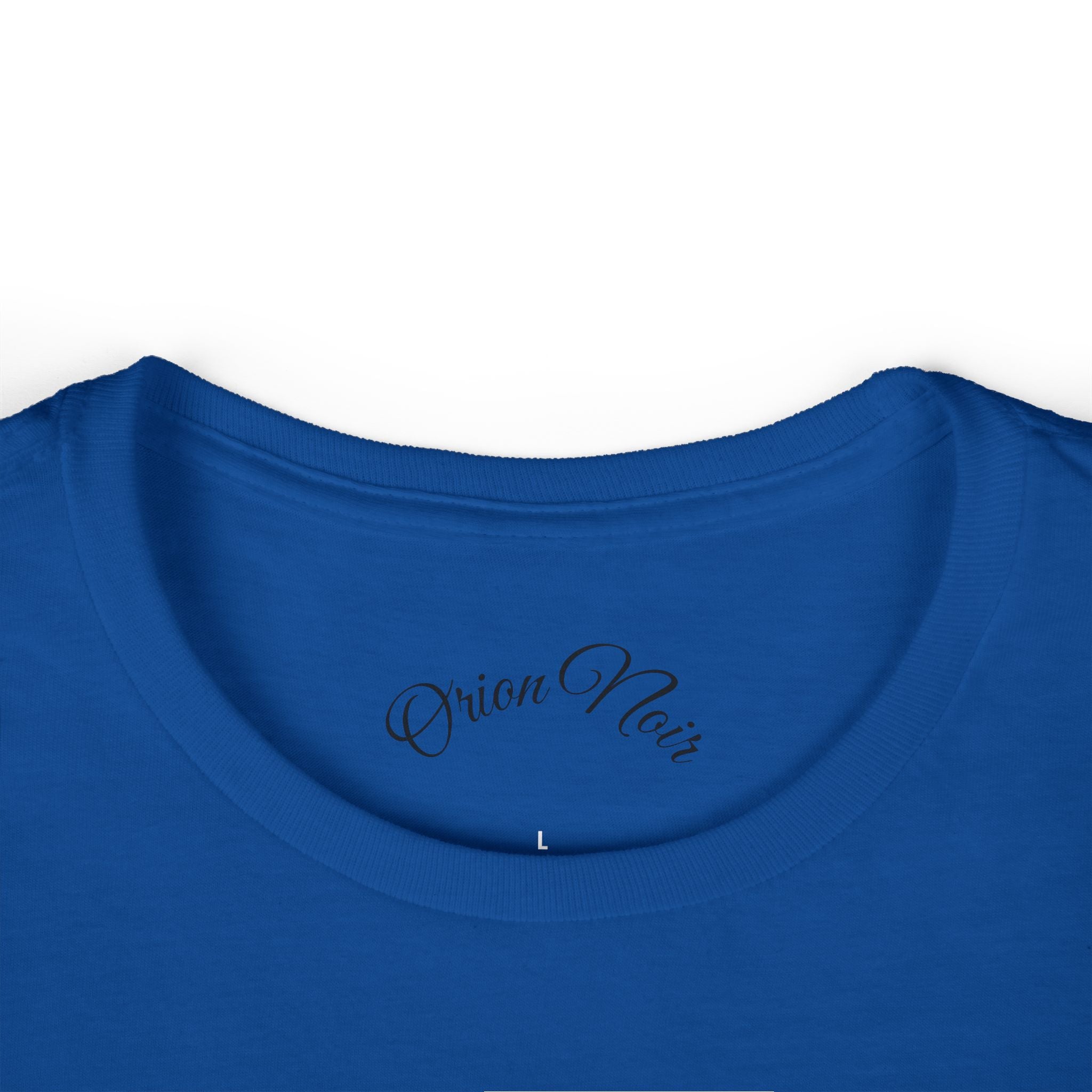 Orion Noir Tee — Vintage Collegiate Graphic Women's T-Shirt