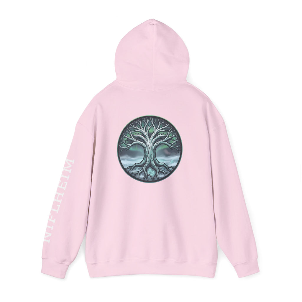 Niflheim Hoodie — Norse Mythology Graphic Pullover