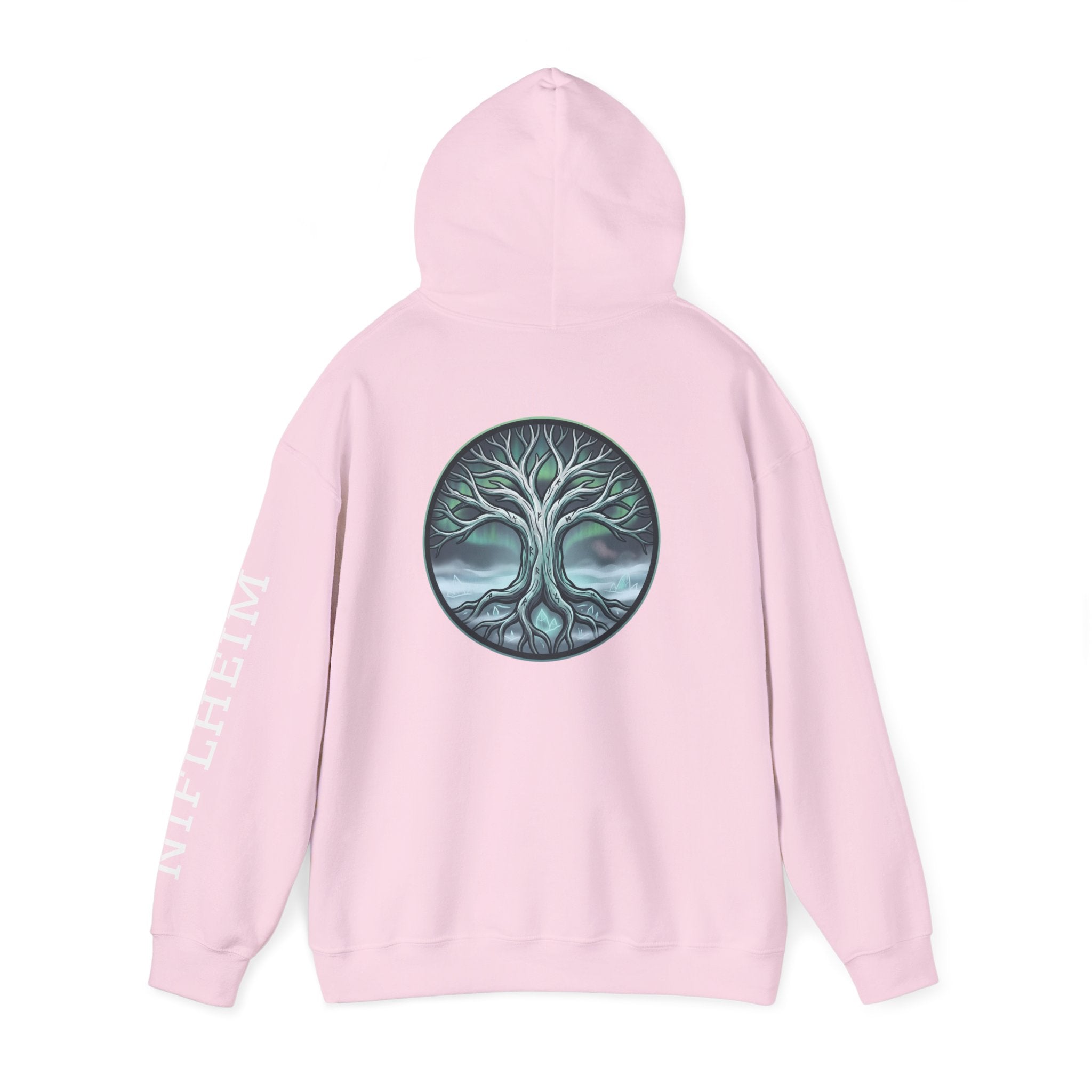 Niflheim Hoodie — Norse Mythology Graphic Pullover