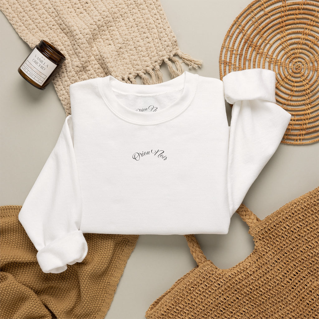 Asgard Crewneck Sweatshirt — Rune Circle Back Graphic