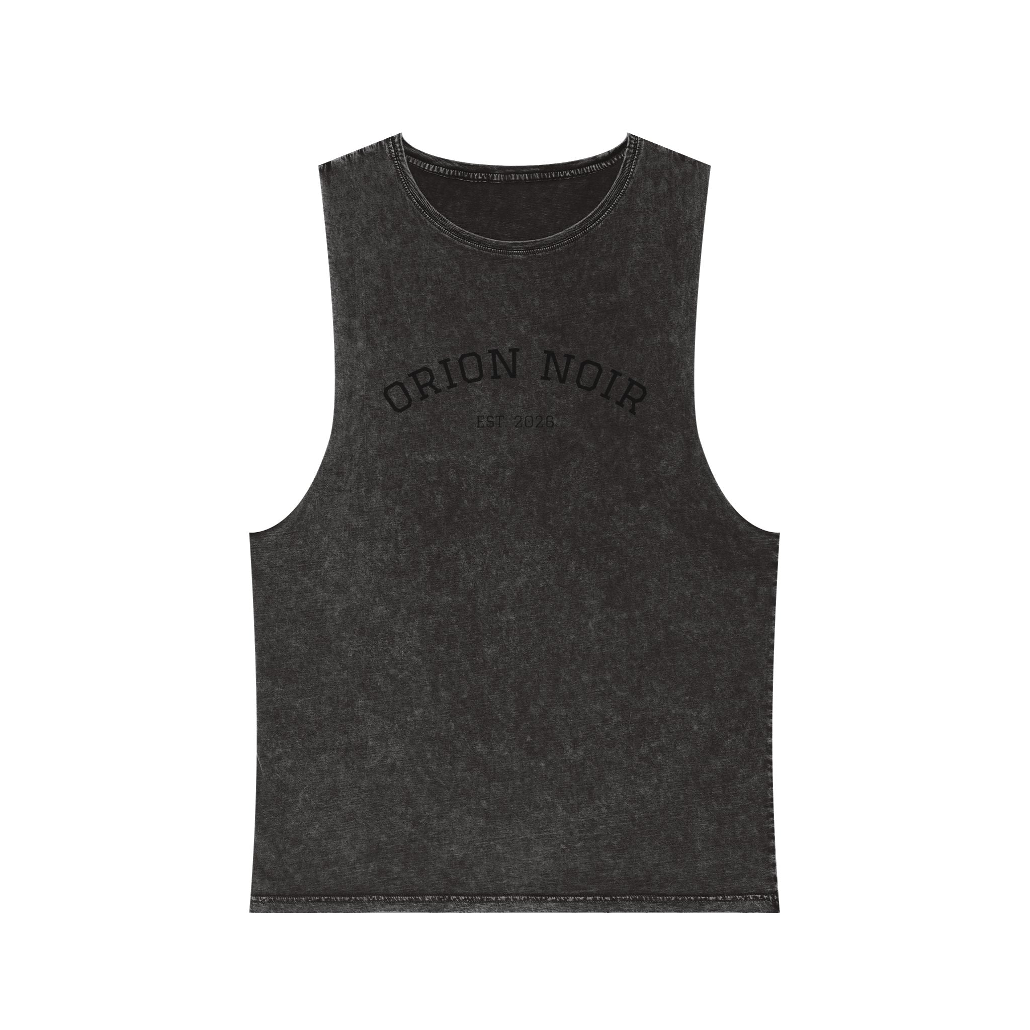 Unisex Myth Stonewash Tank Top