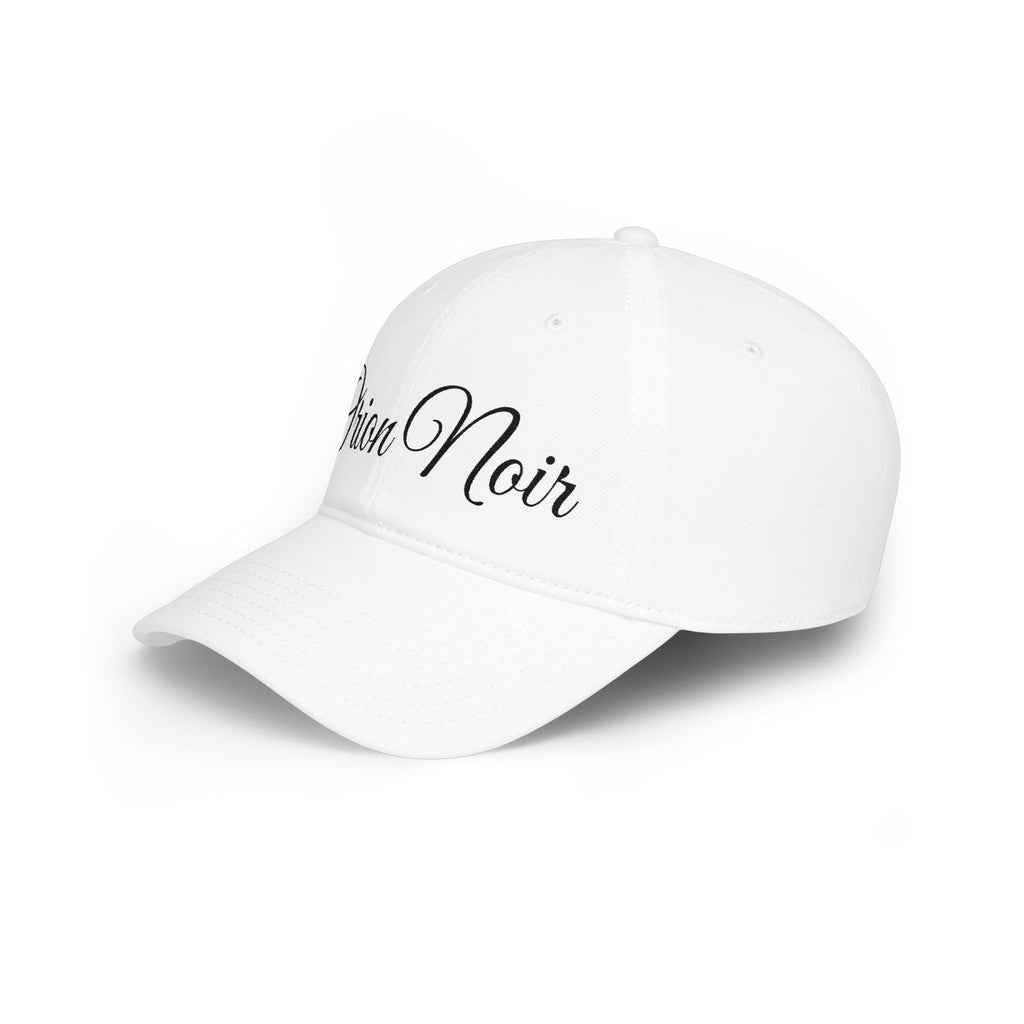 Low Profile Baseball Cap