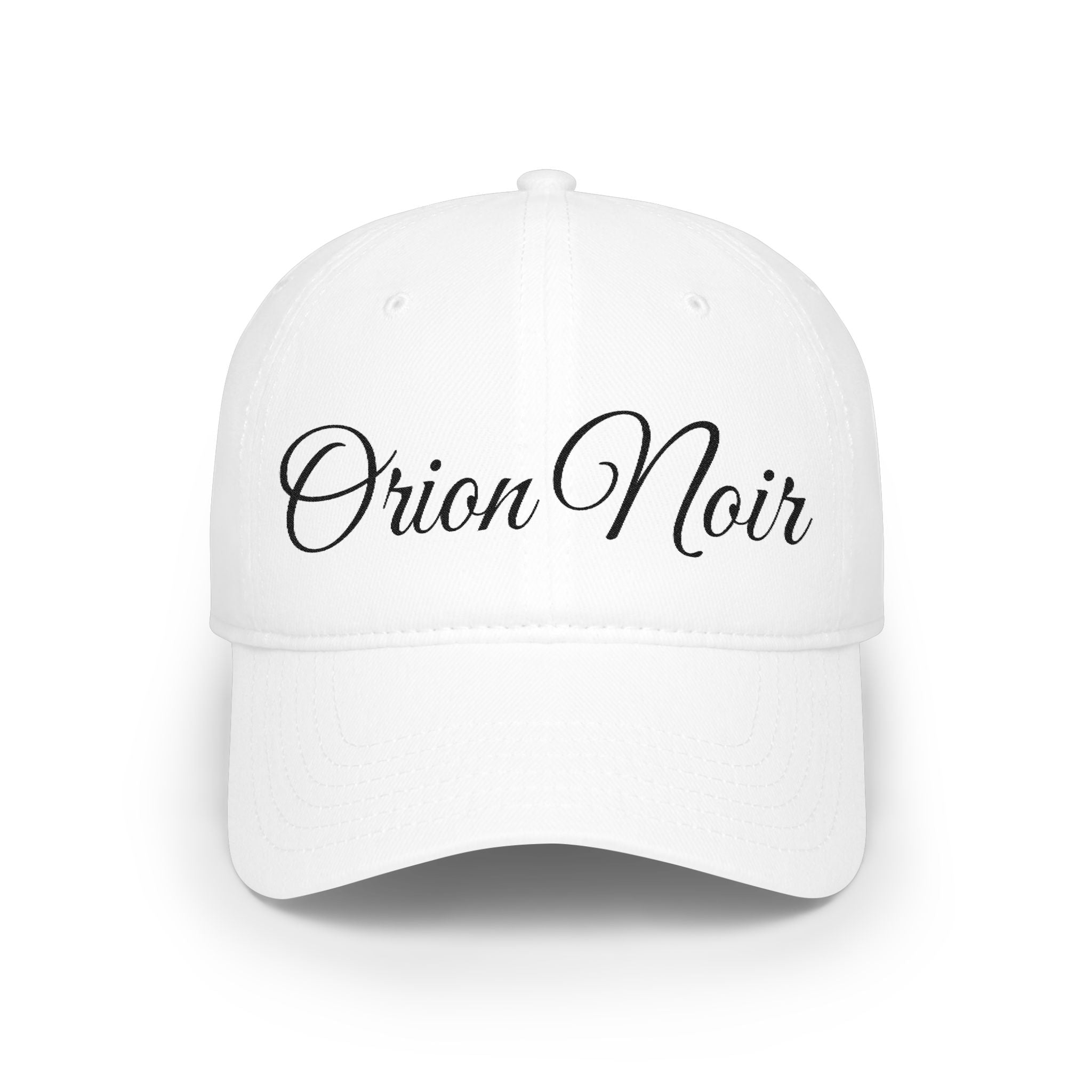 Low Profile Baseball Cap