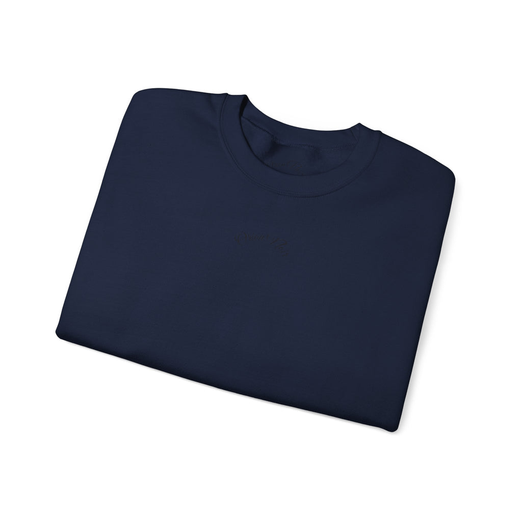 Asgard Crewneck Sweatshirt — Rune Circle Back Graphic