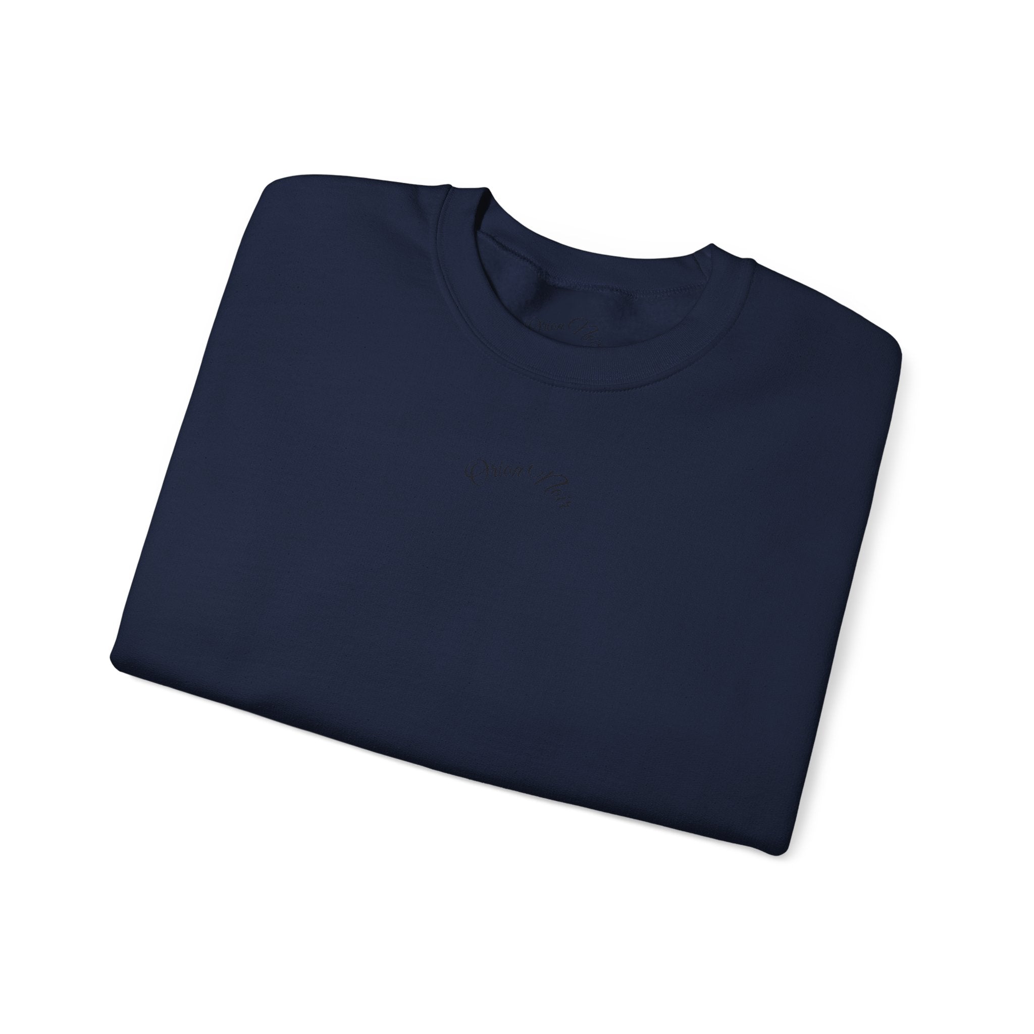 Asgard Crewneck Sweatshirt — Rune Circle Back Graphic