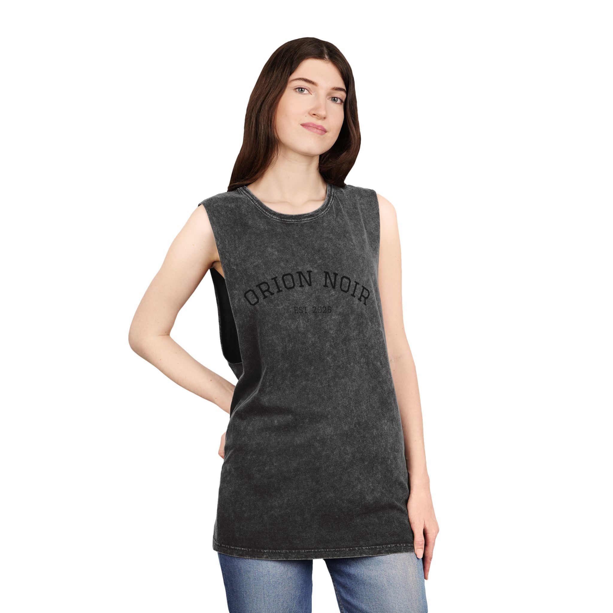 Unisex Myth Stonewash Tank Top