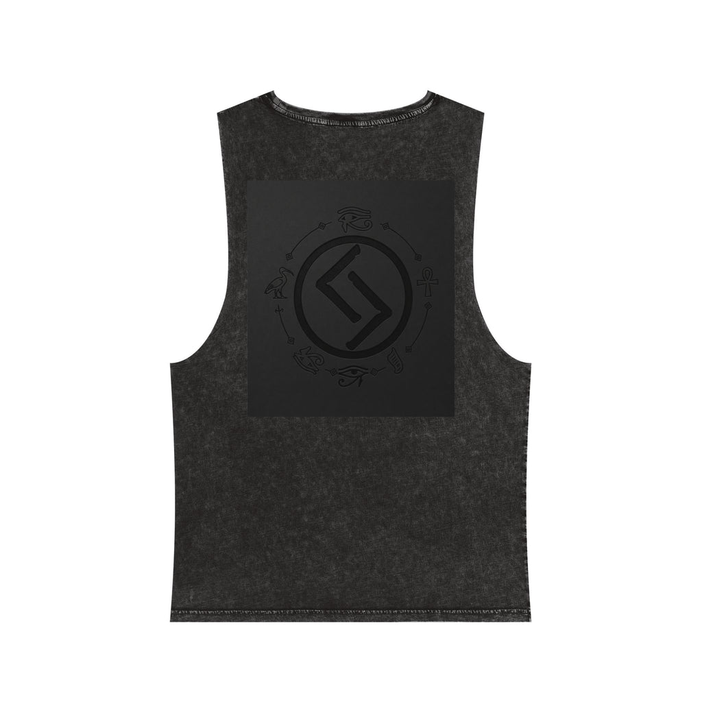Unisex Myth Stonewash Tank Top