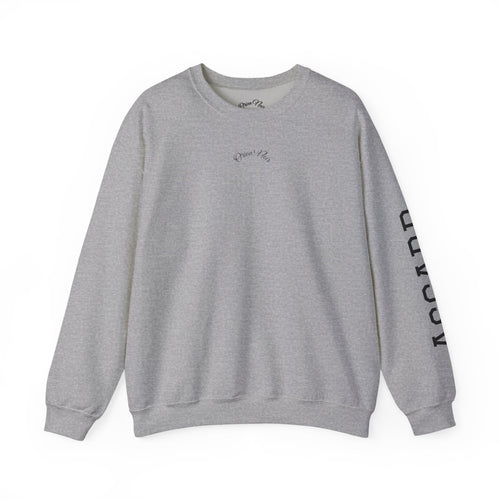 Asgard Crewneck Sweatshirt — Rune Circle Back Graphic